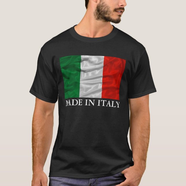 Italy Flag Tee (Front)