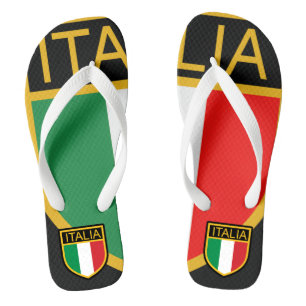 Italy Flag Thongs