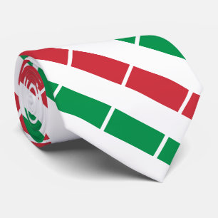 Italy Flag Tie