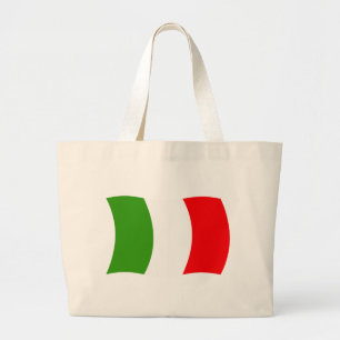 Italy Flag Tote Bag