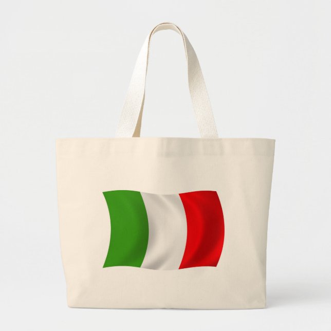Italy Flag Tote Bag (Front)