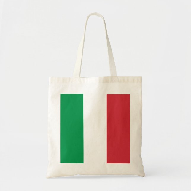 Italy Flag Tote Bag (Front)