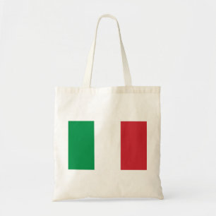 Italy Flag Tote Bag