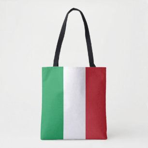Italy Flag Tote Bag