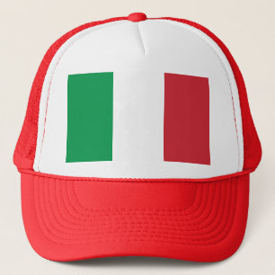 Italy Flag Trucker Hat