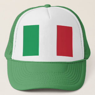 Italy Flag Trucker Hat