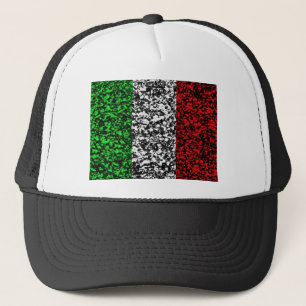 Italy - Flag Trucker Hat
