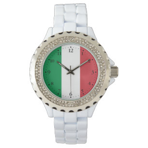 Italy Flag Watch