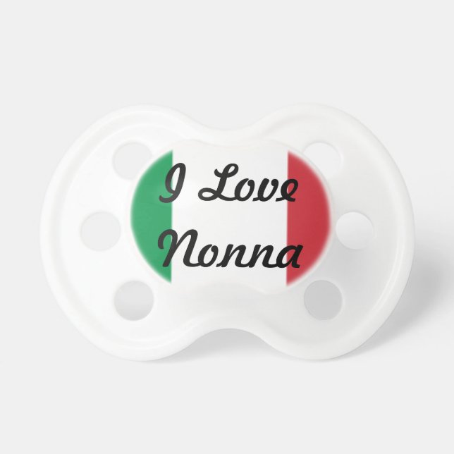 Italy flag with Italian Nonna Dummy (Front)