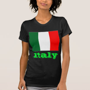 Italy flag women's T-Shirt