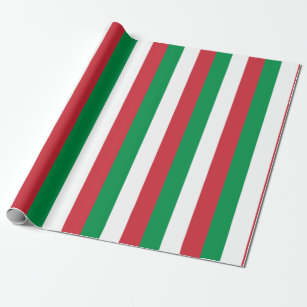 Italy Flag Wrapping Paper