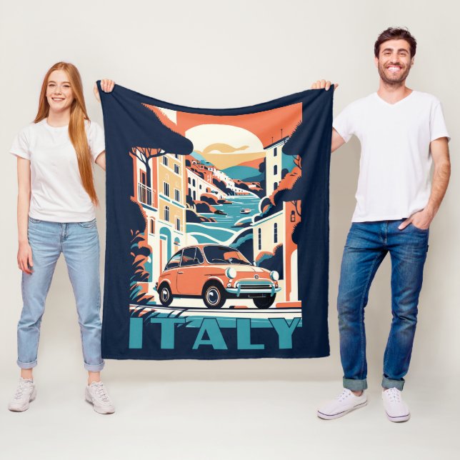 Italy Fleece Blanket (In Situ)