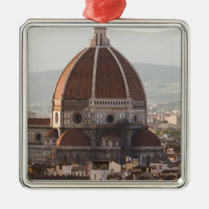 Italy, Florence, Dome of Duomo cathedral Metal Tree Decoration