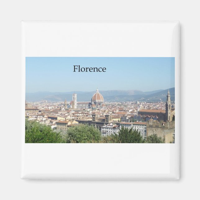 Italy Florence Duomo (St.K) Magnet (Front)