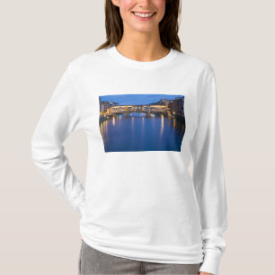 Italy, Florence, Night Reflections in the T-Shirt