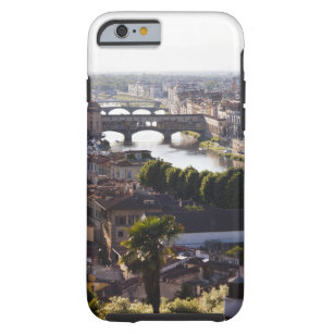 Italy, Florence, Ponte Vecchio and River Arno Tough iPhone 6 Case
