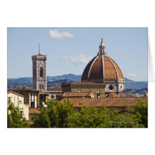 Italy, Florence, View of Florence Cathedral