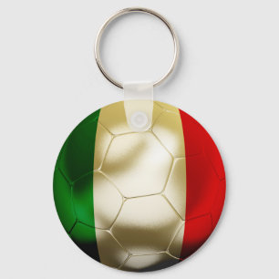 Italy Football Key Ring