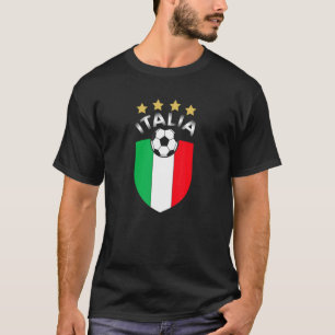 Italy Football Soccer National Team Azzurri T-Shirt