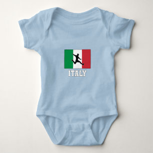 Italy Football Soccer National Team Baby Bodysuit