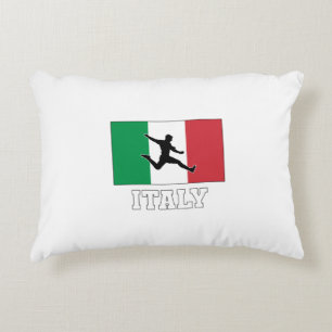 Italy Football Soccer National Team Decorative Cushion