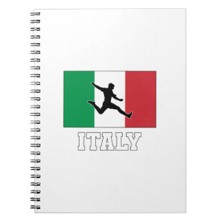 Italy Football Soccer National Team Notebook
