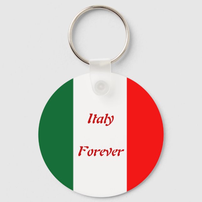 Italy forever keychains (Front)