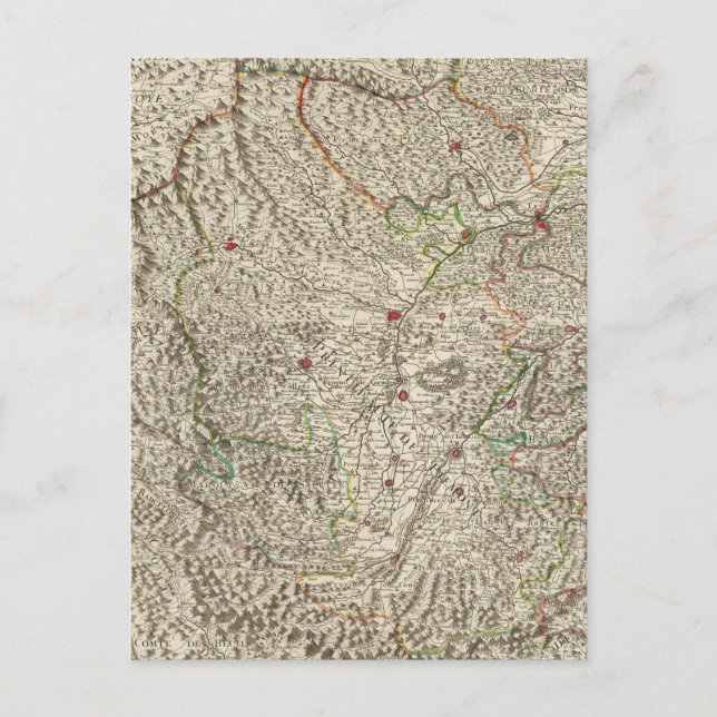 Italy, France Postcard (Front)