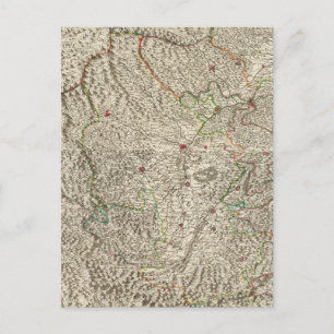 Italy, France Postcard