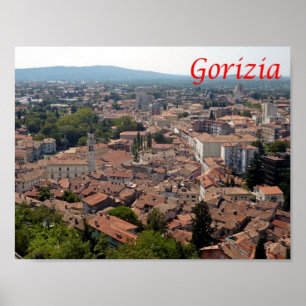 Italy - Friuli Venice Giulia - Gorizia - Poster