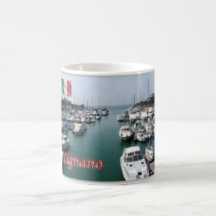 Italy - Friuli Venice Giulia - Lignano - Harbour - Coffee Mug