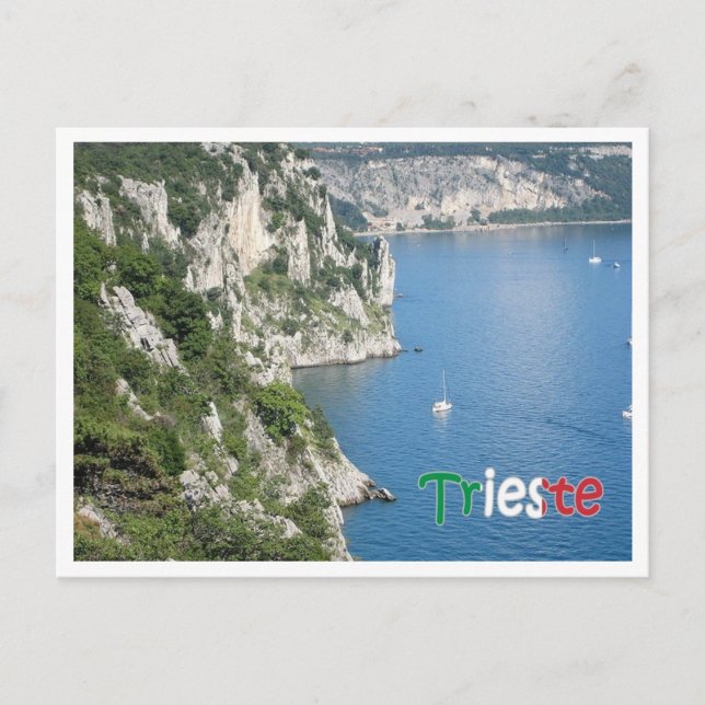 Italy - Friuli Venice Giulia - Trieste - Postcard (Front)