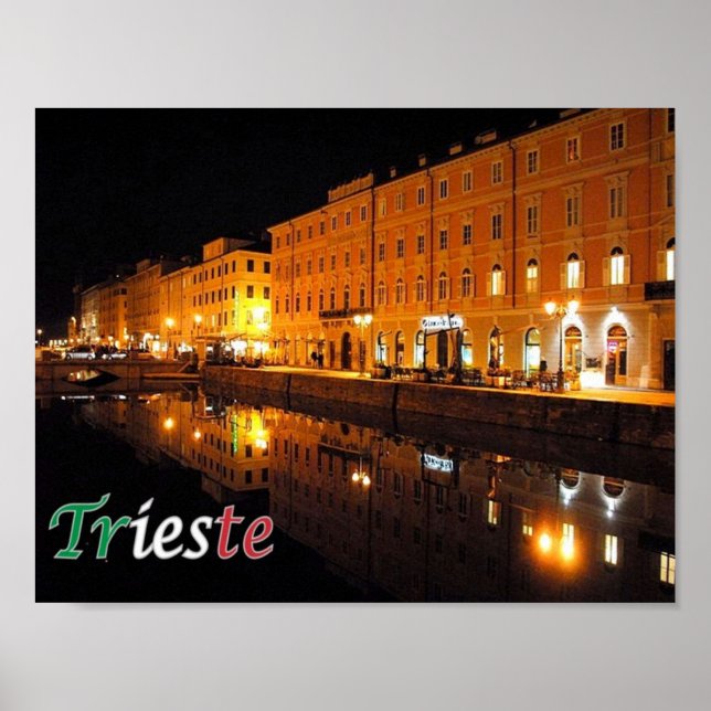 Italy - Friuli Venice Giulia - Trieste - Poster (Front)