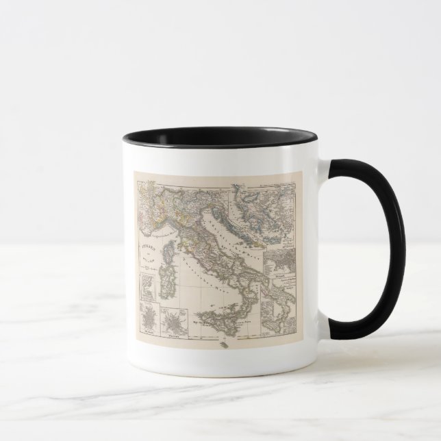 Italy from 1270 to 1450 mug (Right)