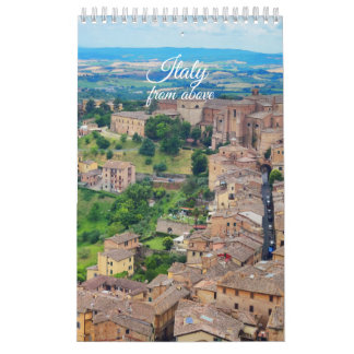 Italy from above calendar
