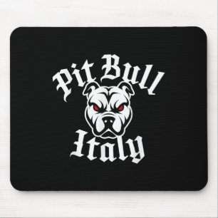 Italy Gift Flag Italy Vintage Italia Italiano Ital Mouse Pad