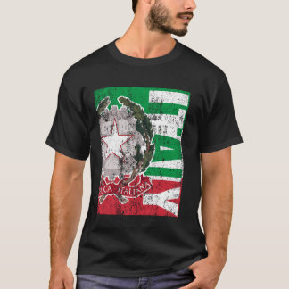 Italy Gift Flag Italy Vintage Italia Italiano Ital T-Shirt