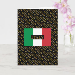 ITALY  GOLD  CARD