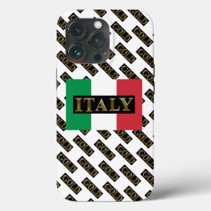 ITALY  GOLD    iPhone 13 PRO CASE