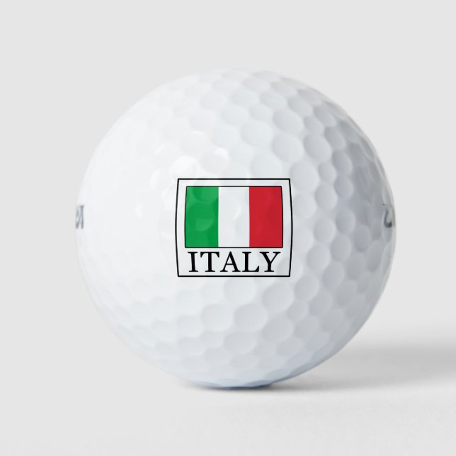 Italy Golf Balls (Front)