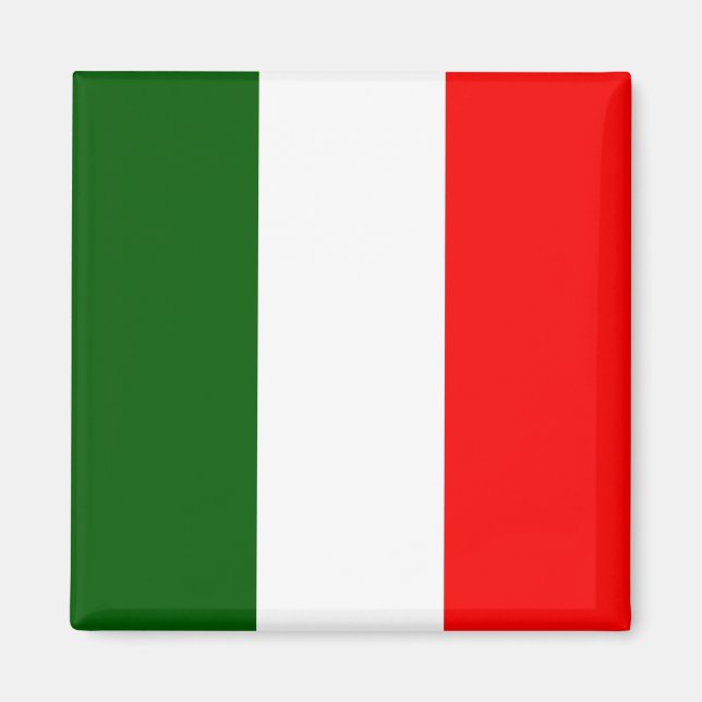Italy High quality Flag Magnet (Front)