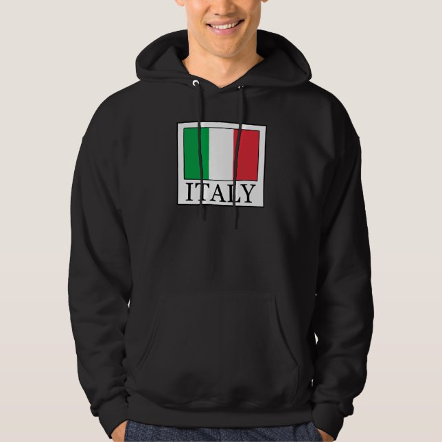 Italy Hoodie (Front)