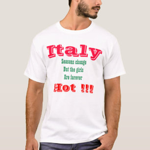 Italy hot girls T-shirt