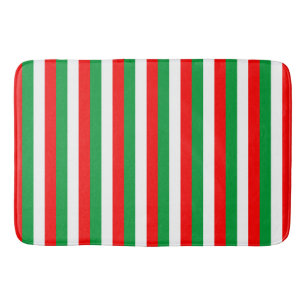 italy hungary bulgaria iran mexico Madagascar flag Bath Mat