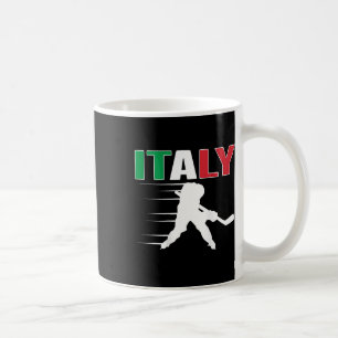 Italy Ice Hockey Lovers Jersey - Italian Hockey Te Coffee Mug