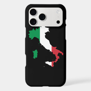 Italy in Flag Colours