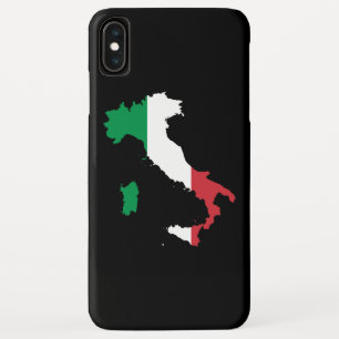 Italy in Flag Colours iPhone XS Max Case