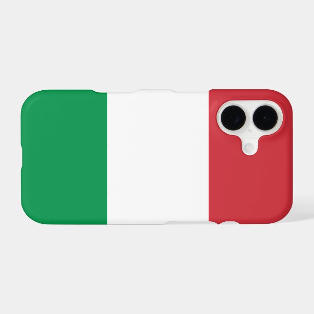 Italy iPhone Case (Back Horizontal)