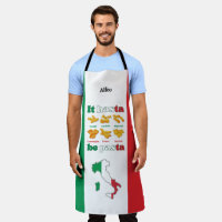 Italy IT HASTA BE PASTA Family