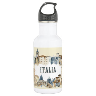 Italy Italia 532 Ml Water Bottle